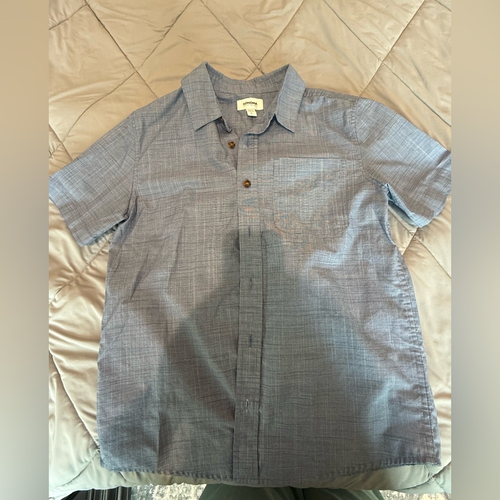 Boys button down shirt
